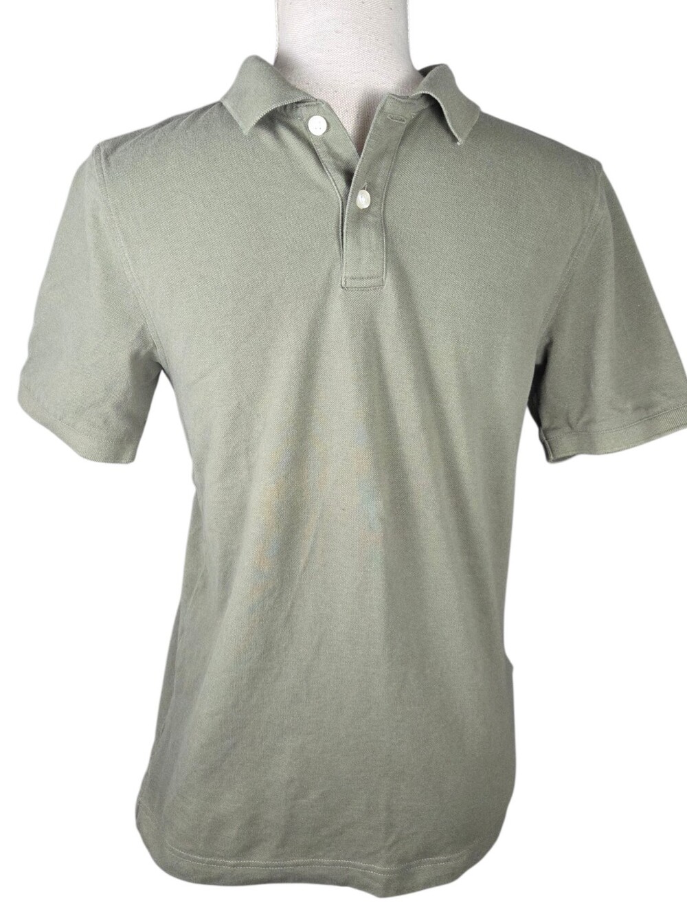 🔥4/$20 George Polo Shirt Kids XS (30-32) Green -Short Sleeve -Collar